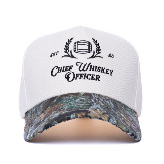 Chief Whiskey Officer - Camo
