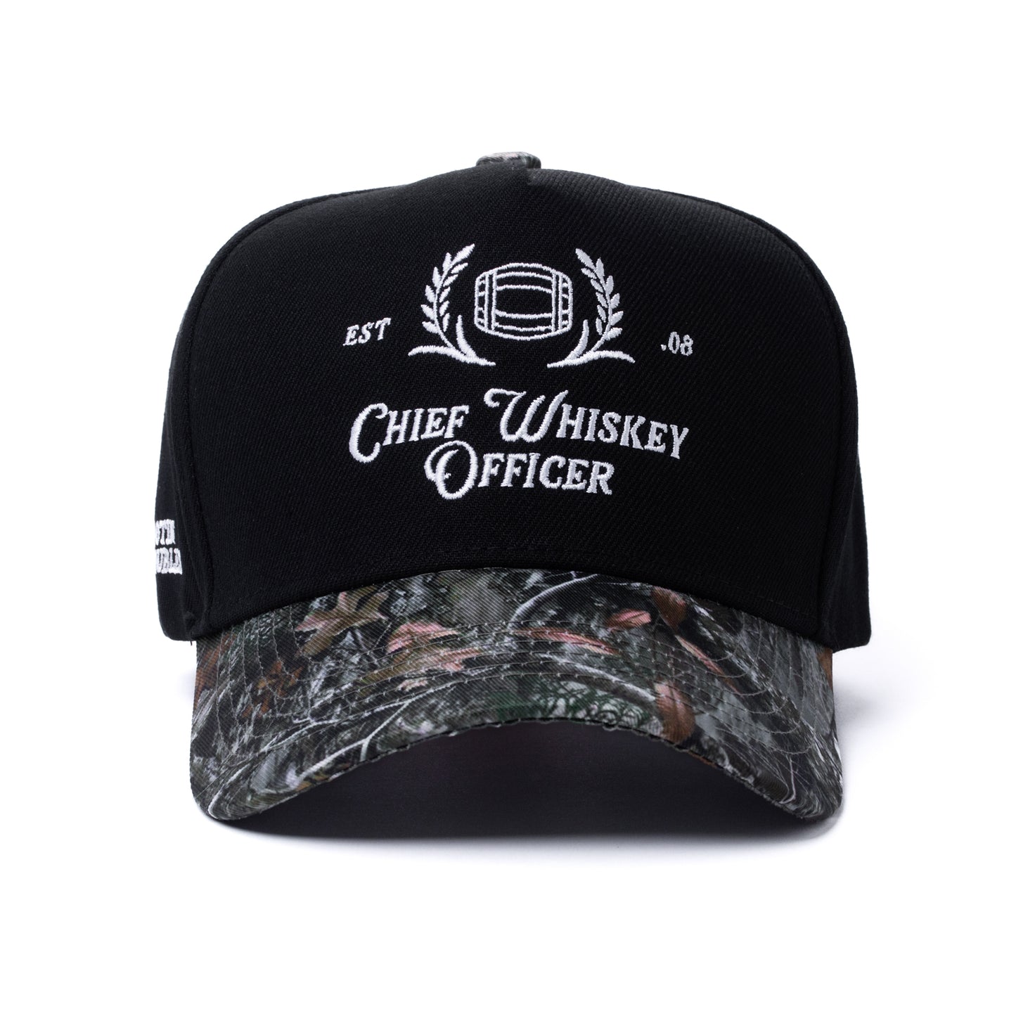 Chief Whiskey Officer - Black & Camo
