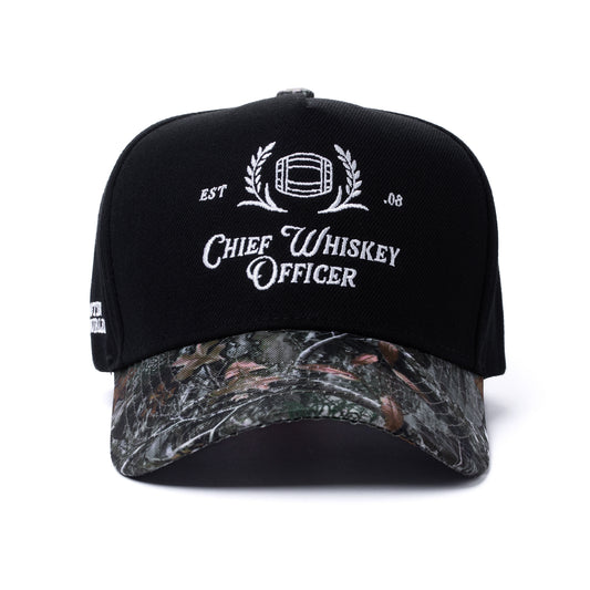 Chief Whiskey Officer - Black & Camo