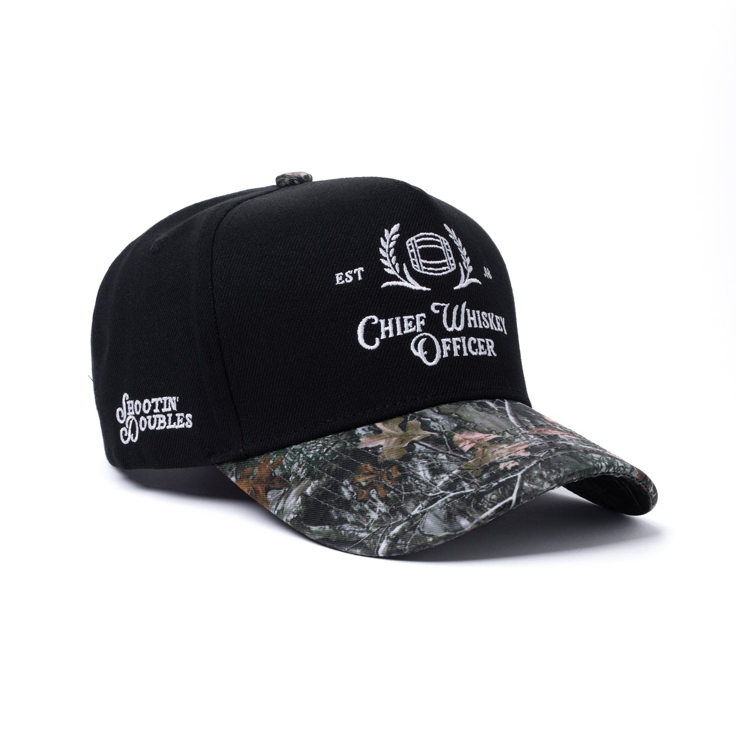 Chief Whiskey Officer - Black & Camo