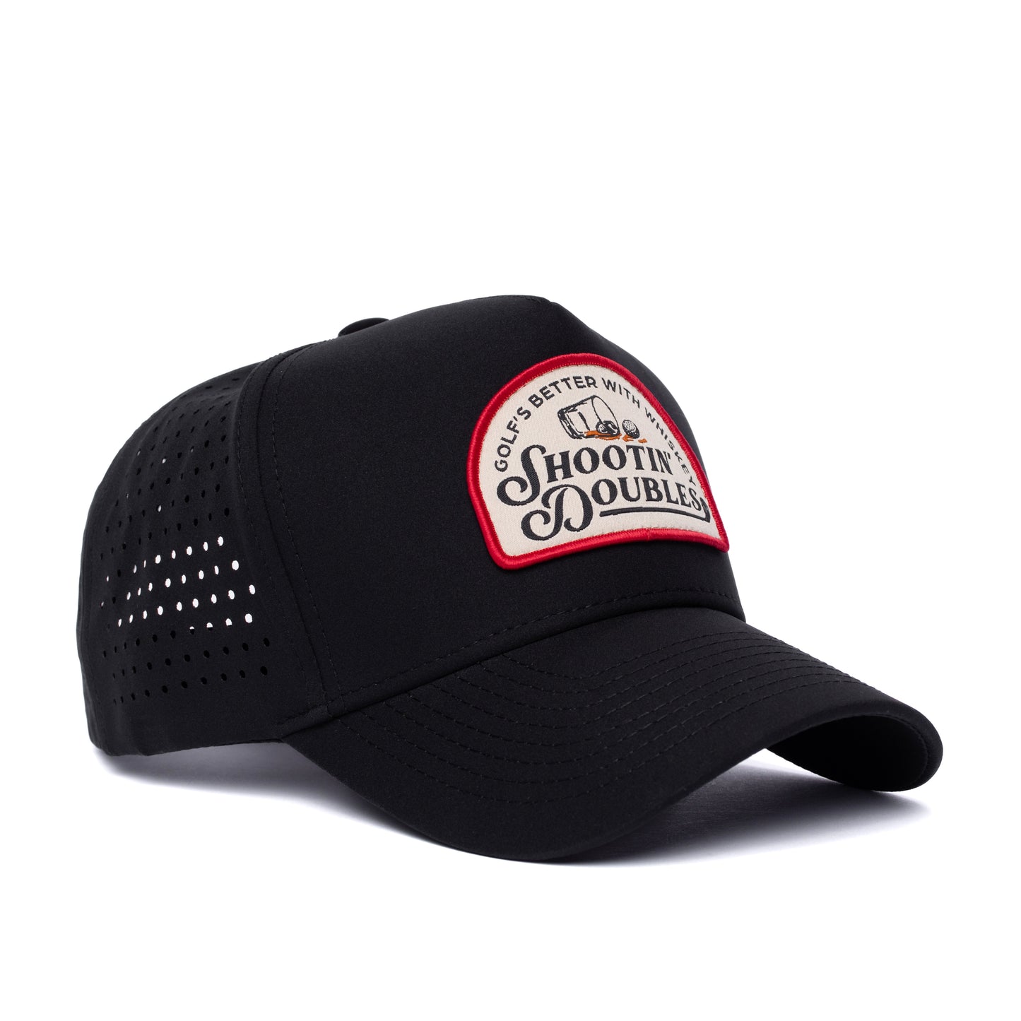 Shootin' Doubles Golf Hat