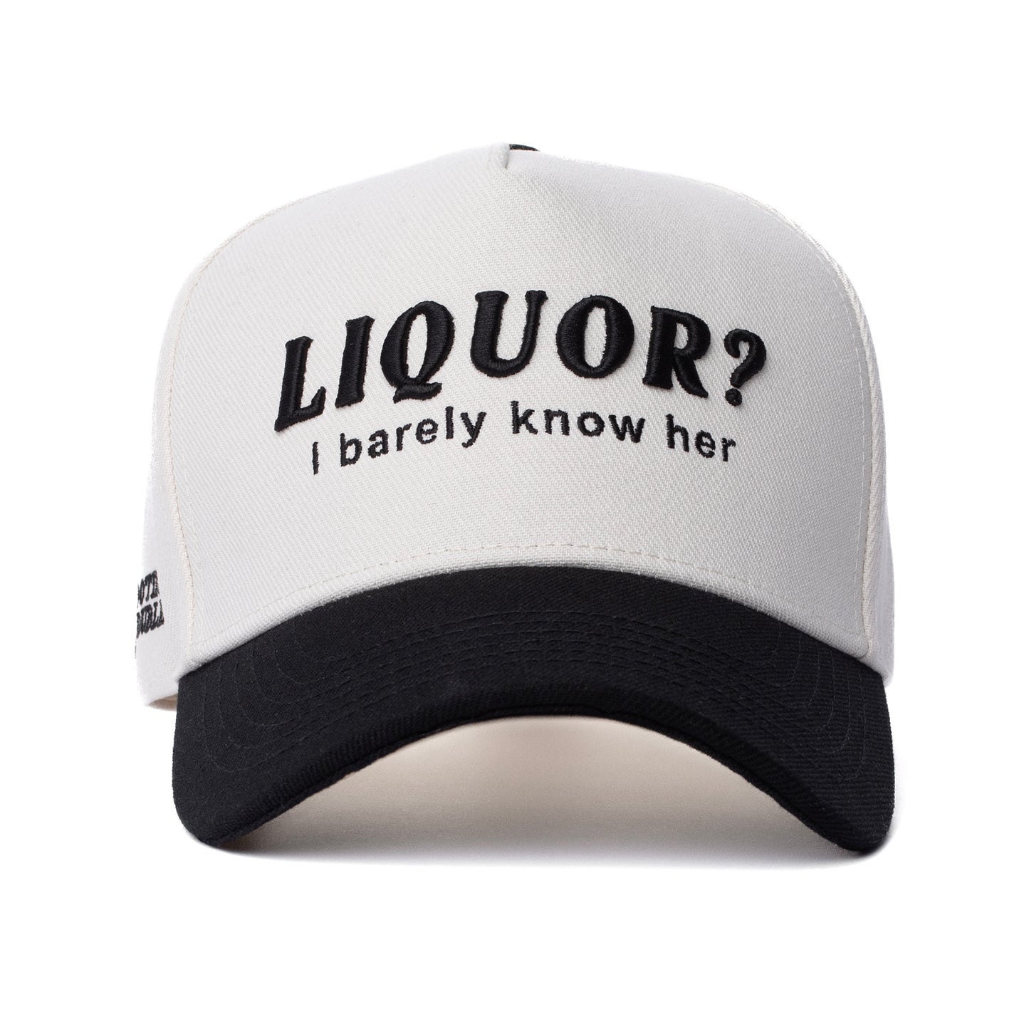 (PRE-SALE) Liquor? I barely know her