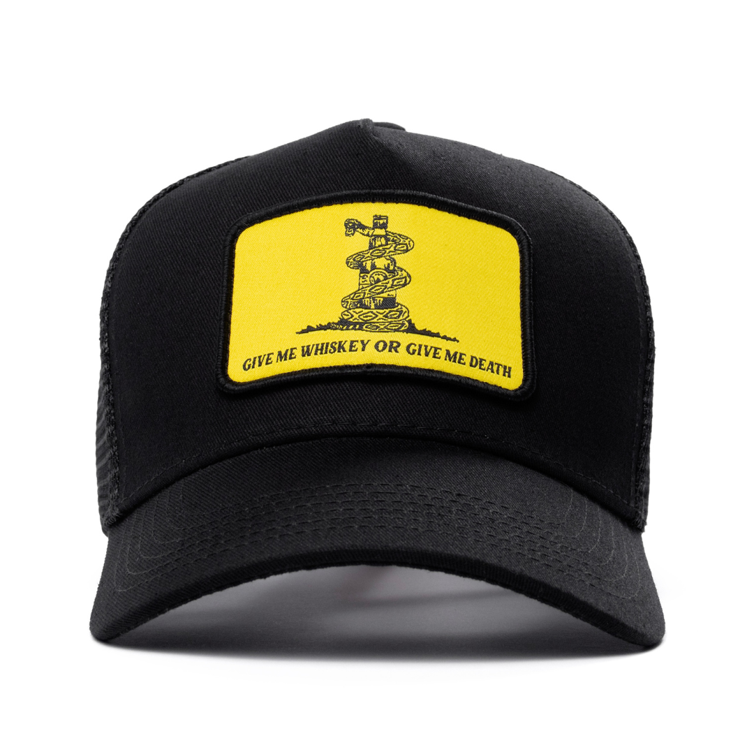 Whiskey Or Death Trucker