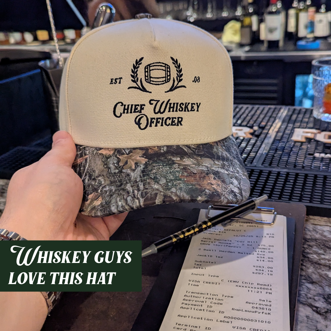Chief Whiskey Officer - Camo