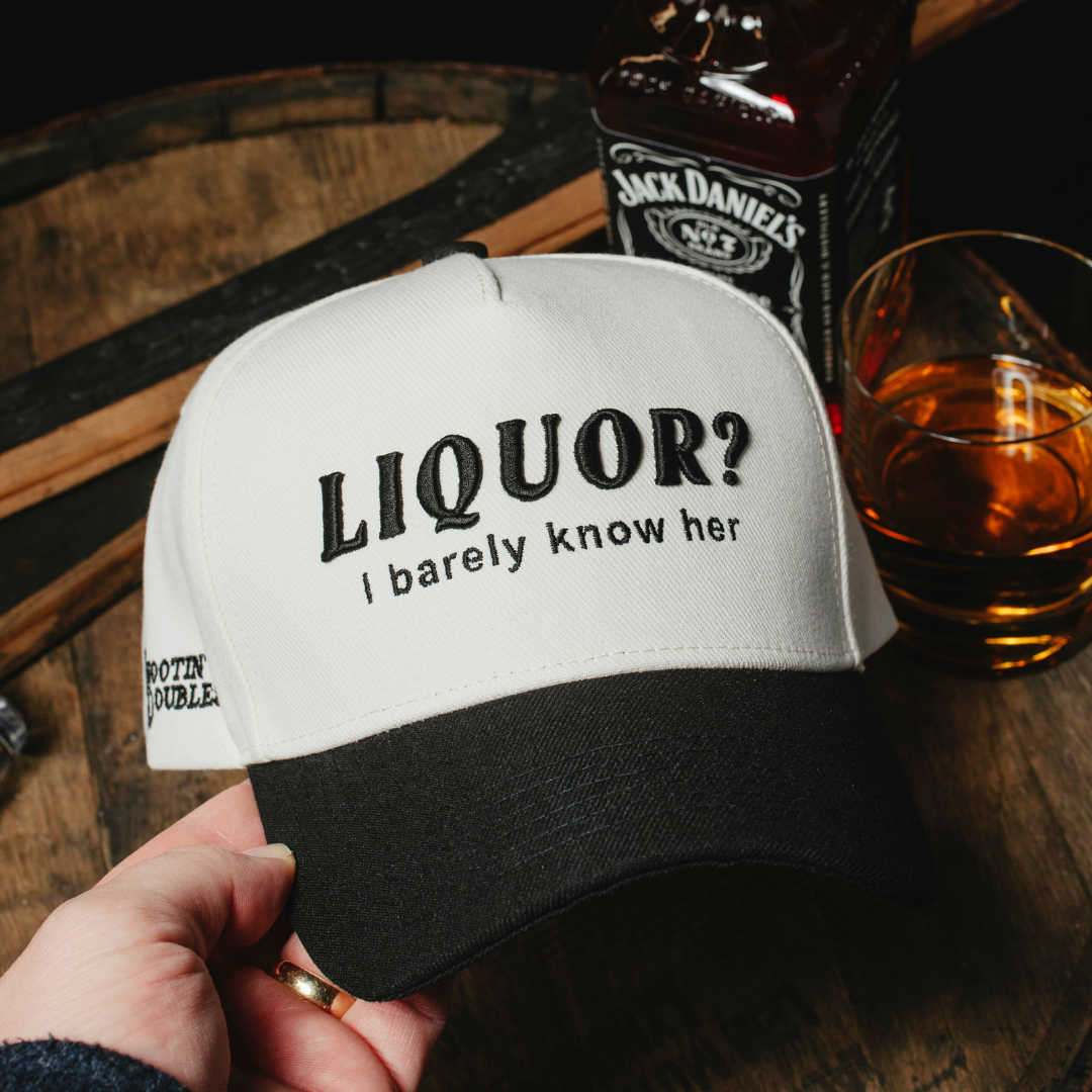 (PRE-SALE) Liquor? I barely know her