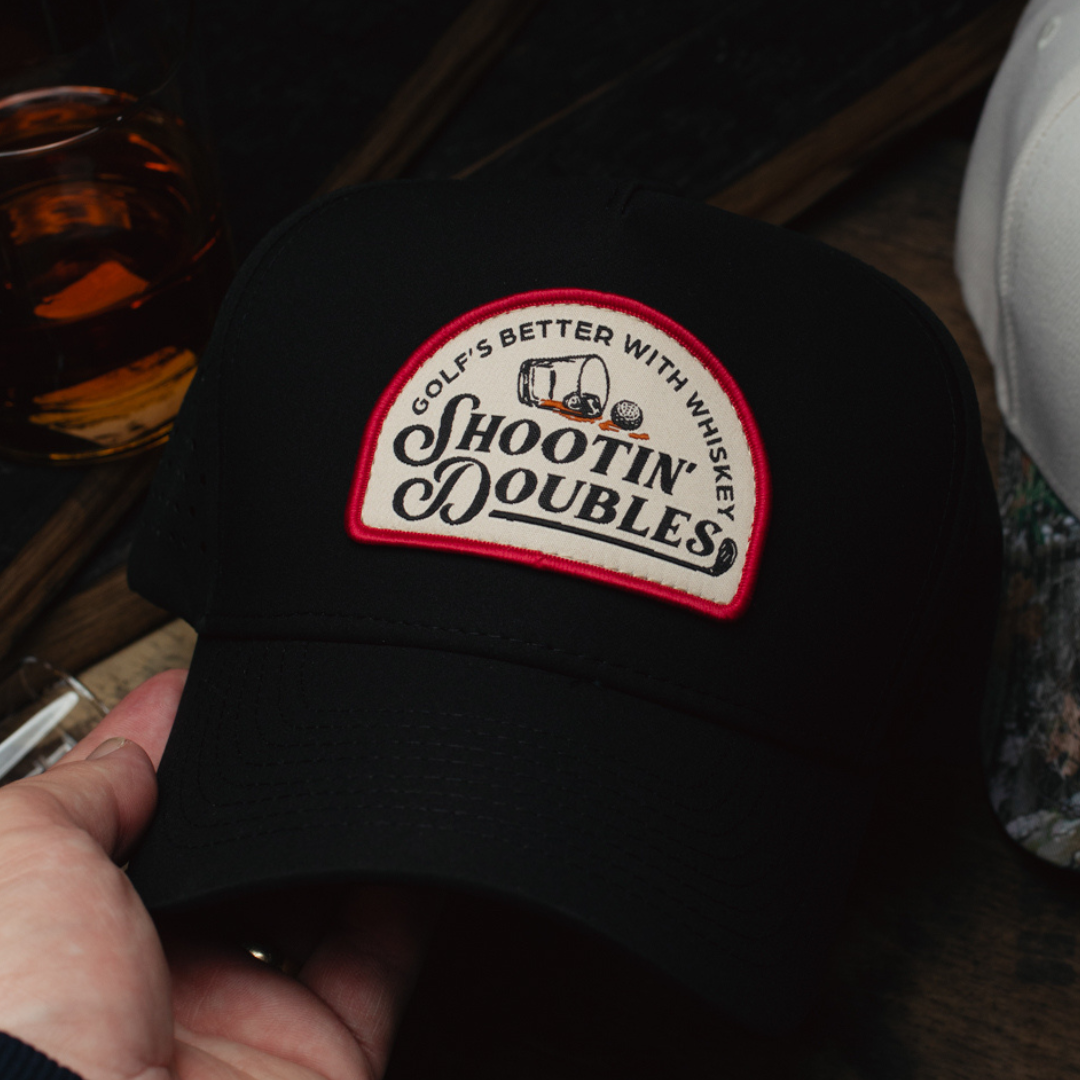 Shootin' Doubles Golf Hat