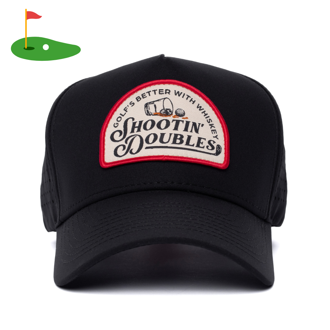 Shootin' Doubles Golf Hat