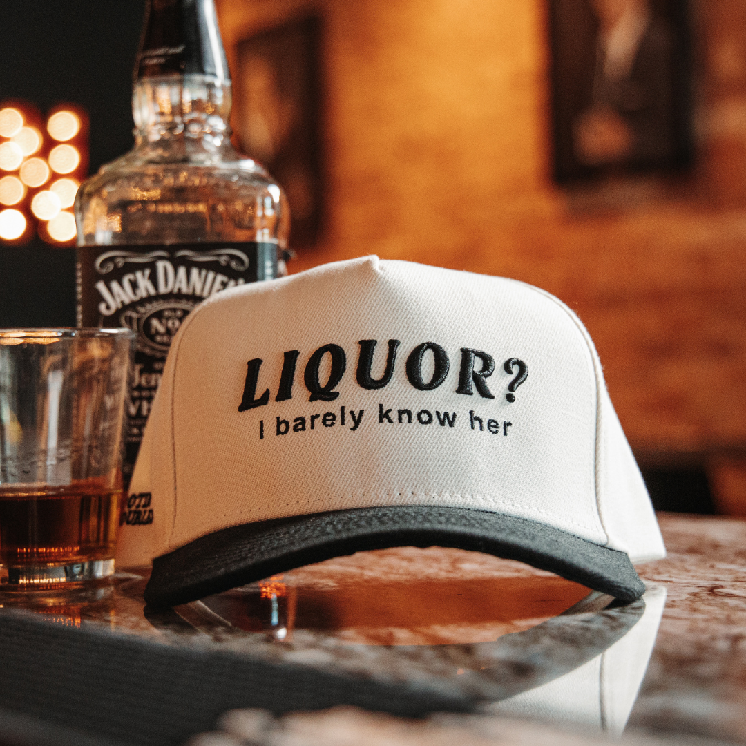 (PRE-SALE) Liquor? I barely know her