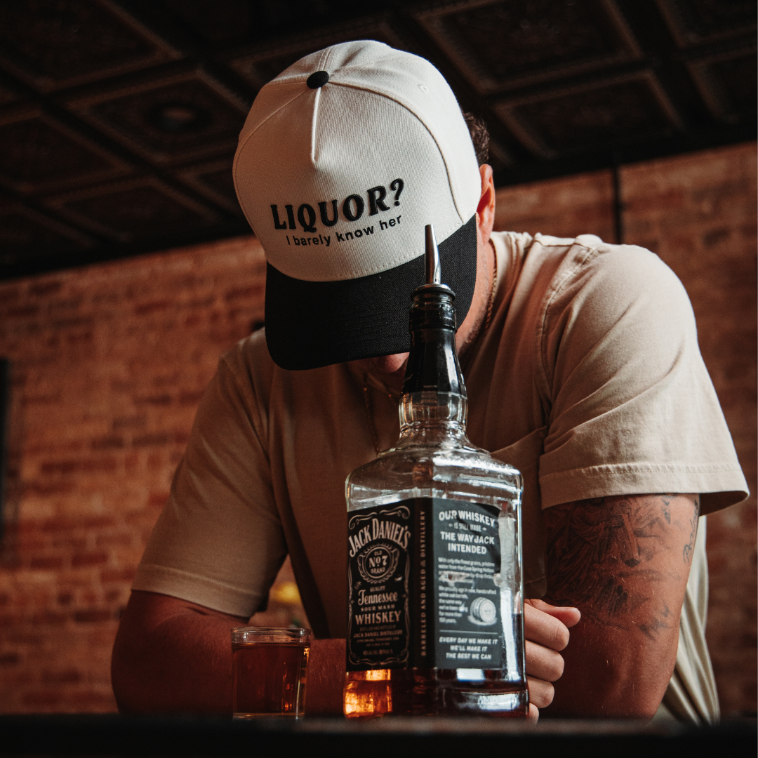 (PRE-SALE) Liquor? I barely know her