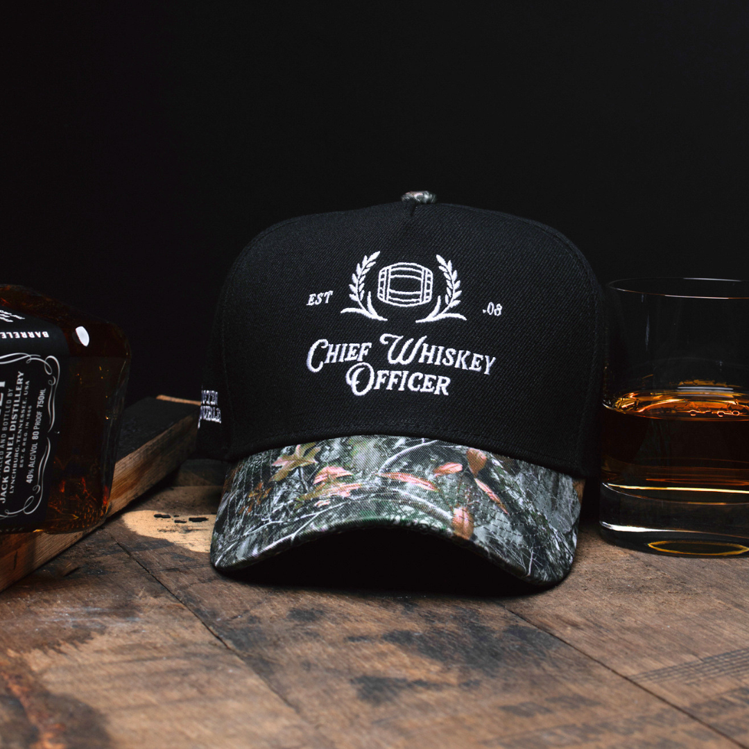 Chief Whiskey Officer - Black & Camo