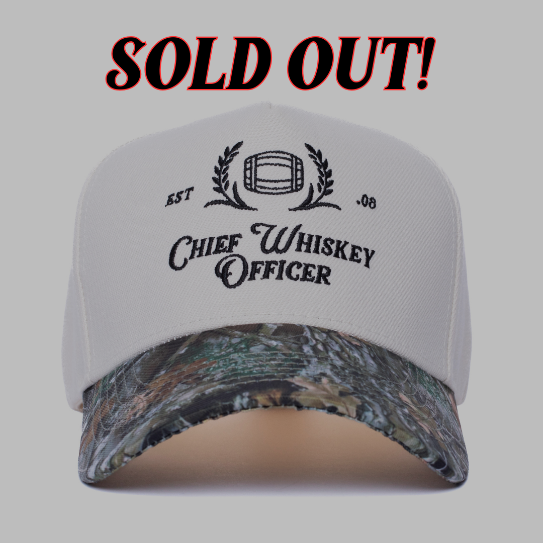 Chief Whiskey Officer - Camo