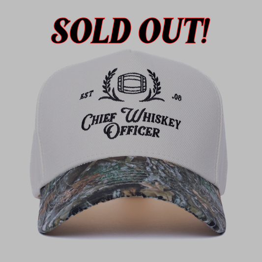 Chief Whiskey Officer - Camo