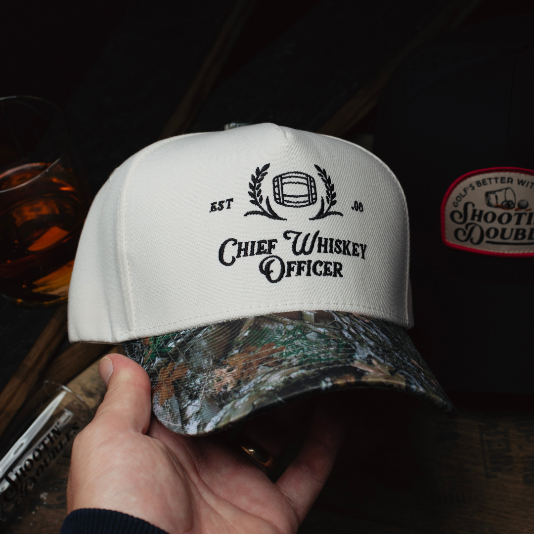 Chief Whiskey Officer - Camo